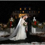 Woodstock Inn Wedding Photos in the winter